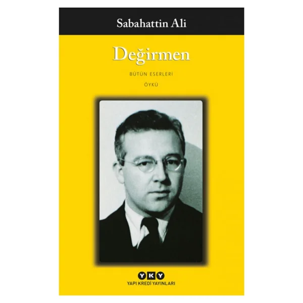Değirmen - Sabahattin Ali Yapı Kredi Yayınları - Görsel 5