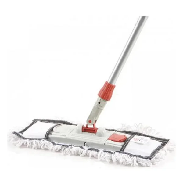 Tablet Palet Nemli Yedek Mop Takımı Seti - 60 Cm. Nemli Mop + Katlanır Aparat + Metal Vidalı Sap - Görsel 9
