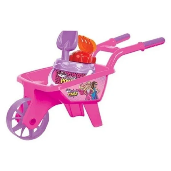 Dede 01982 Barbie El Arabası Plaj Set - Görsel 4