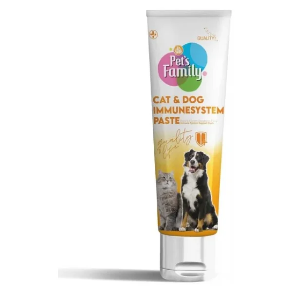 Pets Family 100 gr Immune System 100 gr Köpek Kedi Macunu - Görsel 5
