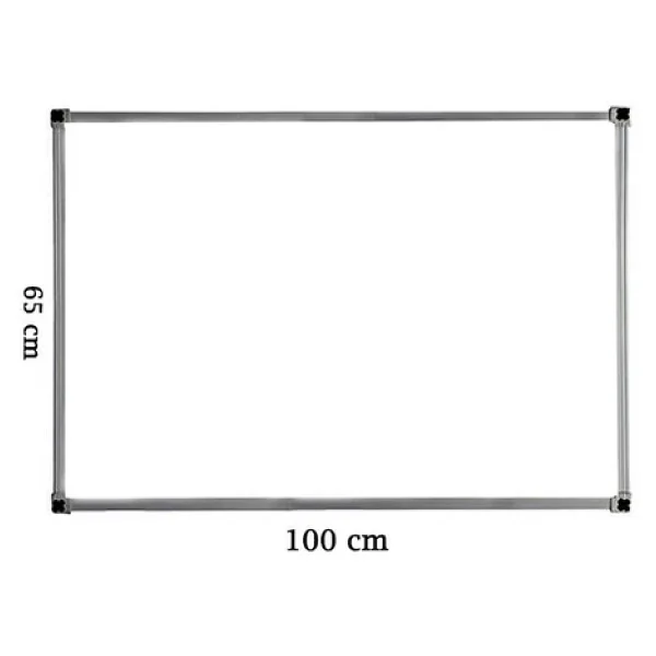 Temel 65x100 Duvara Monte Yazı Tahtası - Görsel 3