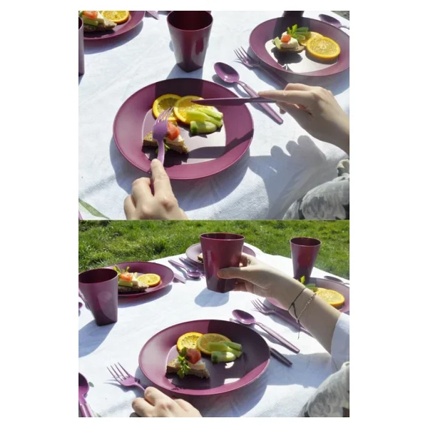 Mürdüm, Katlı Piknik Seti - Görsel 2