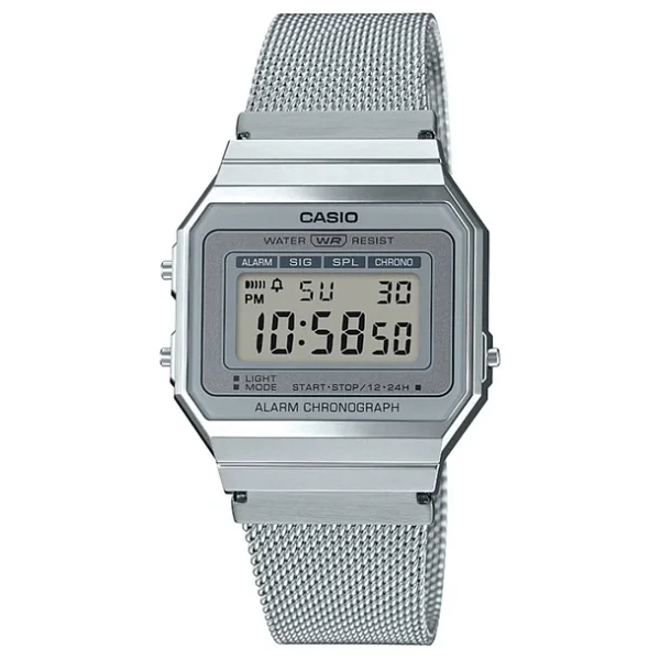 Casio Retro A700WM-7ADF Erkek Kol Saati - Görsel 8