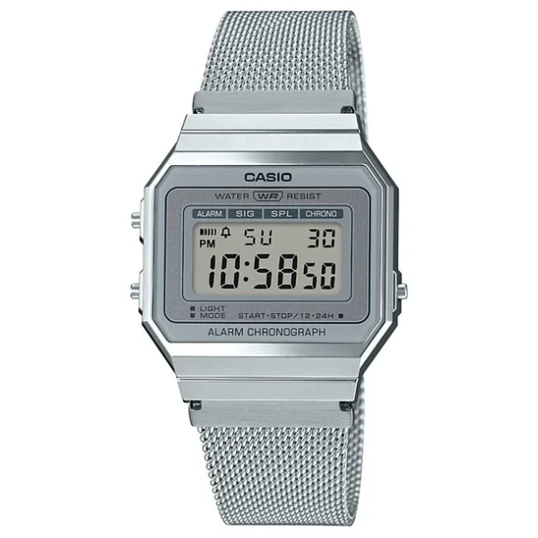 Casio Retro A700WM-7ADF Erkek Kol Saati - Görsel 7
