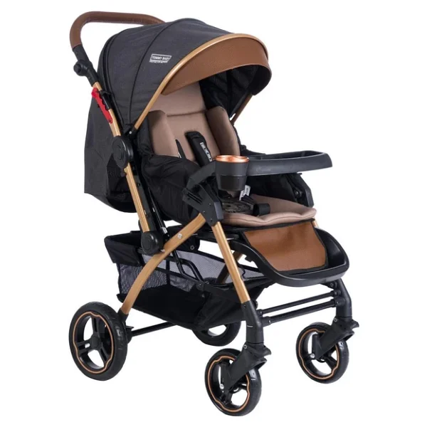 Tommybaby Tornado Plus Gold Çift Yönlü Bebek Arabası - Görsel 2