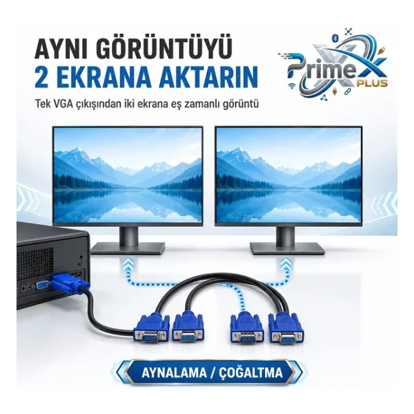 PrimeX PX-1170 VGA Kablo - Görsel 4