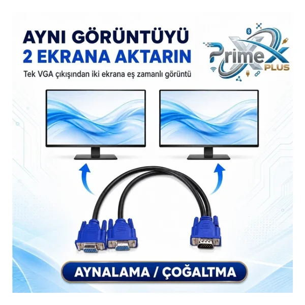 PrimeX PX-1170 VGA Kablo - Görsel 8