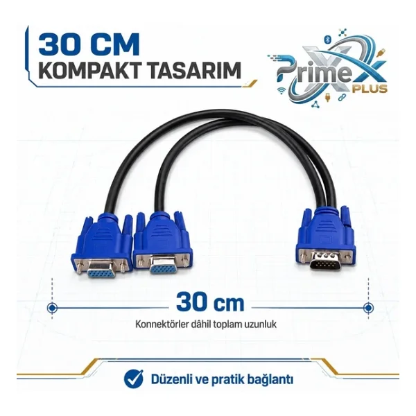 PrimeX PX-1170 VGA Kablo - Görsel 6