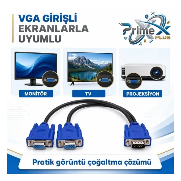 PrimeX PX-1170 VGA Kablo - Görsel 5