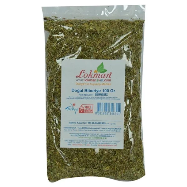 Doğal Saf Biberiye Bitkisi 100 Gr Mini Paket - Görsel 3