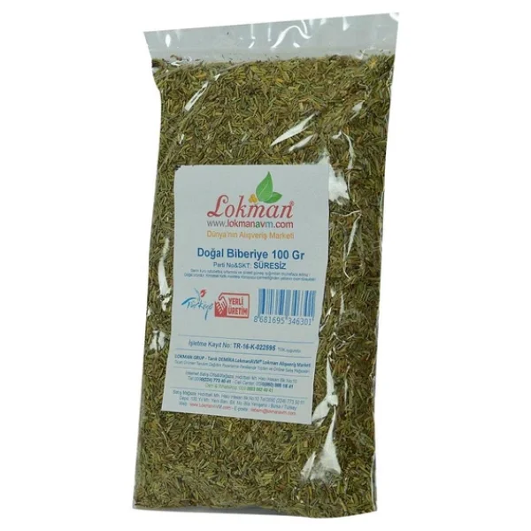 Doğal Saf Biberiye Bitkisi 100 Gr Mini Paket - Görsel 5