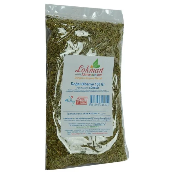 Doğal Saf Biberiye Bitkisi 100 Gr Mini Paket - Görsel 4