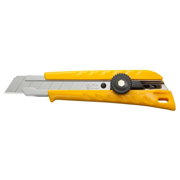 Olfa L-1 Vidalı 18 mm Geniş Maket Bıçağı - Görsel 4