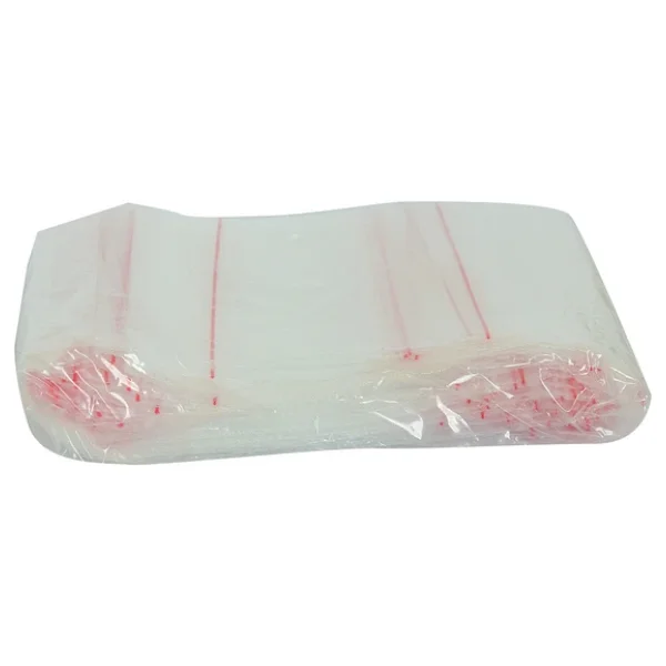 LokmanAVM Kilitli Naylon Torba Poşet 15X18 Cm Şeffaf 100 Adet 1 Paket - Görsel 4
