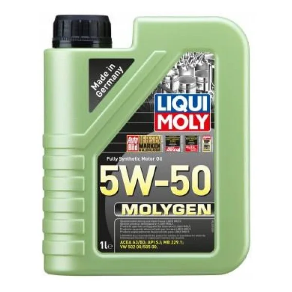 Liqui Moly Molygen New Generation 5W-50 1 lt Motor Yağı - Görsel 3