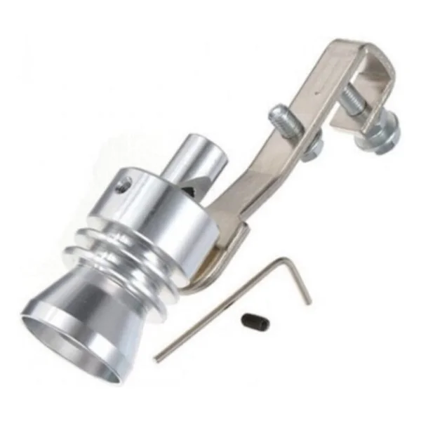Turbo Islık Sesi Veren Egzoz Aparatı Large 29MM - Görsel 2