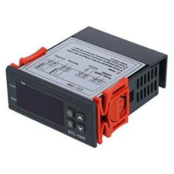 STC-1000 LCD Prob Termostat Problu 5M Kablolu - - Görsel 5