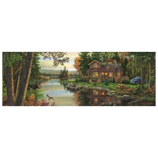 Art Puzzle Huzurun Resmi Panorama Puzzle 1000 Parça 4483 - Görsel 4