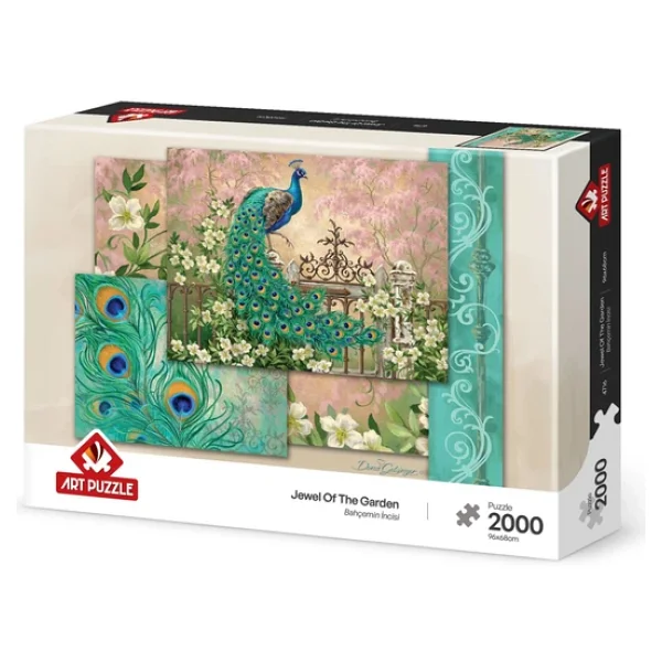 Art Puzzle Bahçemin İncisi Puzzle 2000 Parça 4716 - Görsel 3
