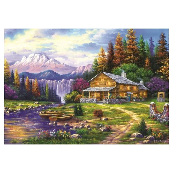 Art Puzzle Dağlarda Günbatımı Puzzle 1000 Parça 4230 - Görsel 4
