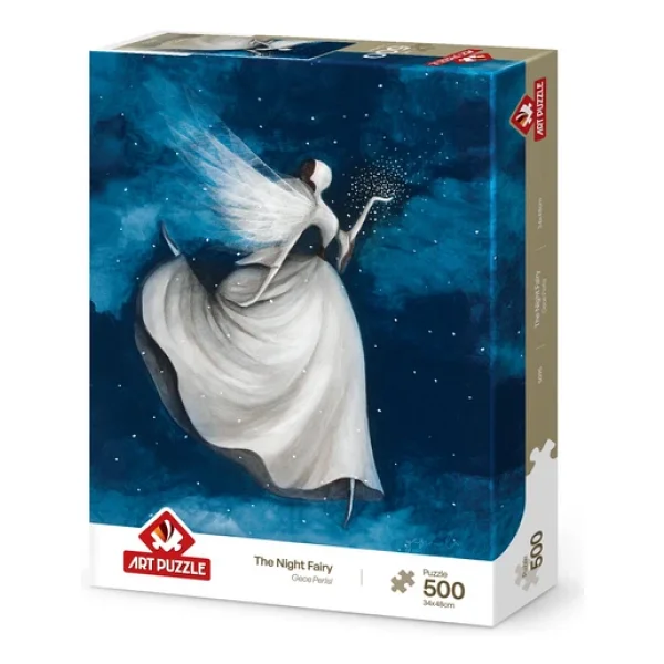 Art Puzzle Gece Perisi Puzzle 500 Parça 5095 - Görsel 3