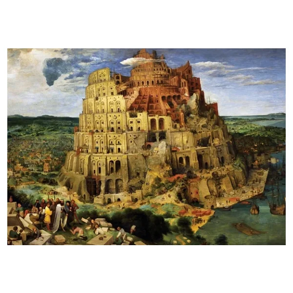 Art Puzzle Babil'in Asma Bahçeleri Puzzle 2000 Parça 5490 - Görsel 3