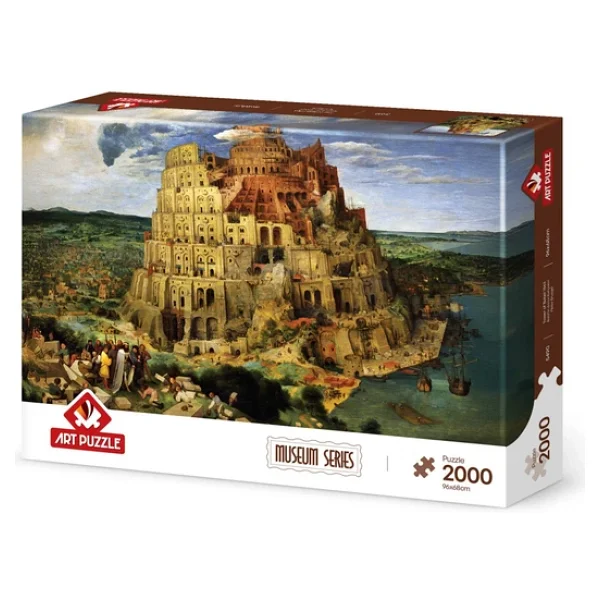 Art Puzzle Babil'in Asma Bahçeleri Puzzle 2000 Parça 5490 - Görsel 2