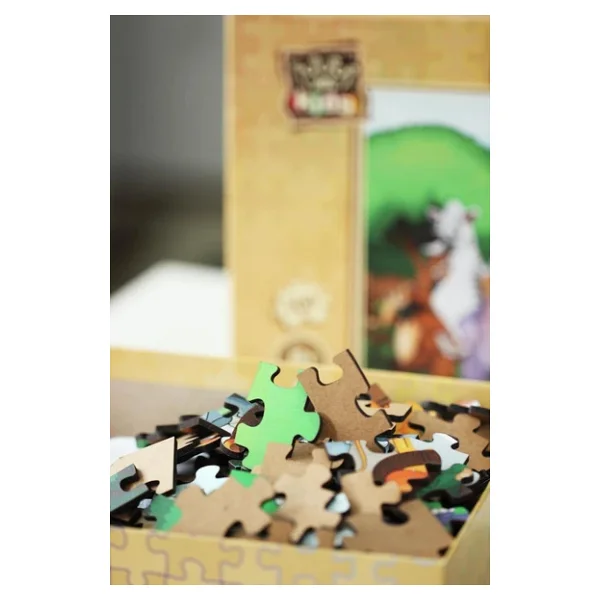 Art Puzzle Nereye Çufçufluyoruz? 100 Parça Ahşap Puzzle - Görsel 4