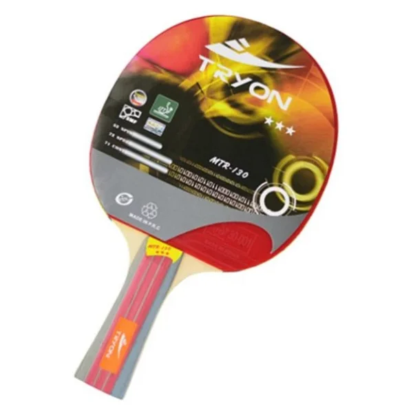 Tryon MTR-130 3 Yıldız ITTF Onaylı Masa Tenisi Raketi - Görsel 3