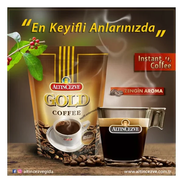 Altıncezve Gold Granül Kahve 100 gr - Görsel 6