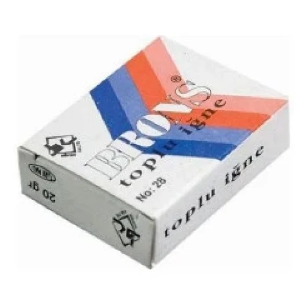 Brons Toplu İğne 28 MM 20 GR BR101 - Görsel 2