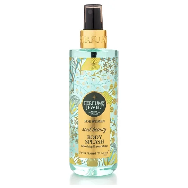 Eyüp Sabri Tuncer Perfume Jewels Women Soul Beauty Vücut Spreyi 250 ml - Görsel 5