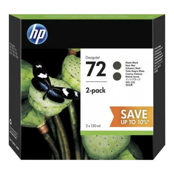 HP 72 P2V33A Siyah 2'li Set Kartuş - Görsel 2