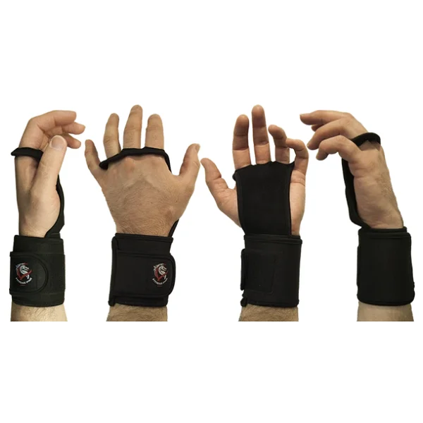Dragondo 1752c Weightlifting Grip Ağırlık - Halter Eldiveni - Görsel 4
