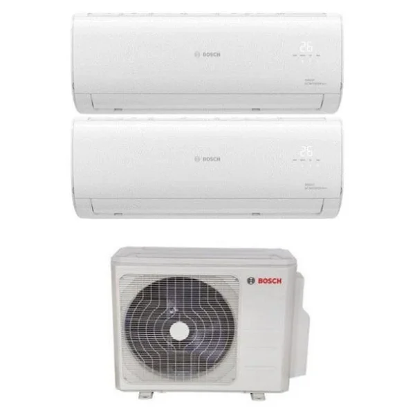 Bosch Multi Split İnverter Klima 18000 Btu 1 Dış + 2 İç Ünite 9000 + 12000 Btu - Görsel 2