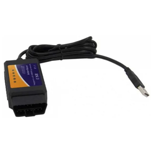ELM327 Araç Arıza Tespit Cihazı OBD2 V1.5 (USB) - Görsel 2
