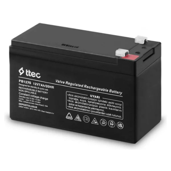 Pilsan Black Thunder Akülü Araba ÇOCUK OYUNCAK Akülü Araba uyumlu 12 Volt 7 Amper Akü 12V 7Ah 20HR - Görsel 3
