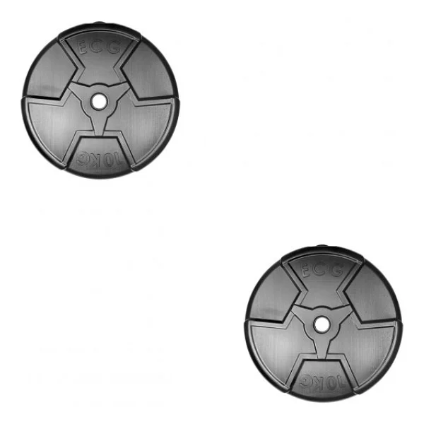 Ecg Spor Hero Serisi 2x10 kg Plaka - Görsel 3