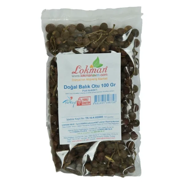LokmanAVM Balık Otu 100 gr - Görsel 8