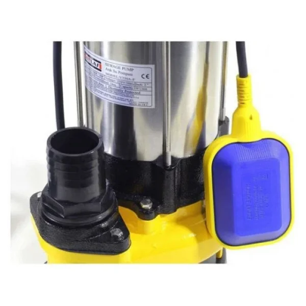 Attlas V750A-F 1 Hp Atık Su Pompası - Görsel 4