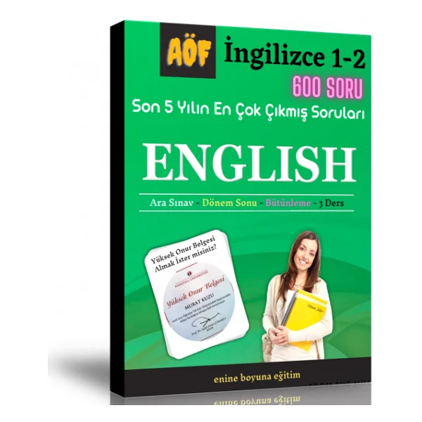 Aöf ingilizce 1-2 (çıkmış ve çıkacak sorular) - Görsel 4