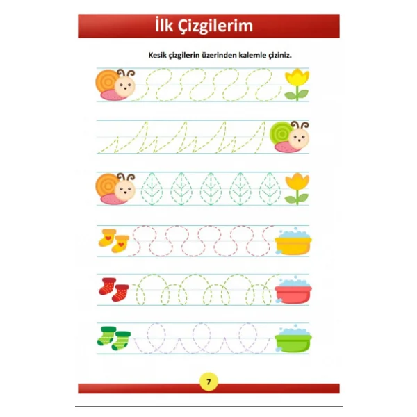 Okul Öncesi 2-3 YAŞ Eğitim Seti (Ful Eğitim Seti) - Görsel 3