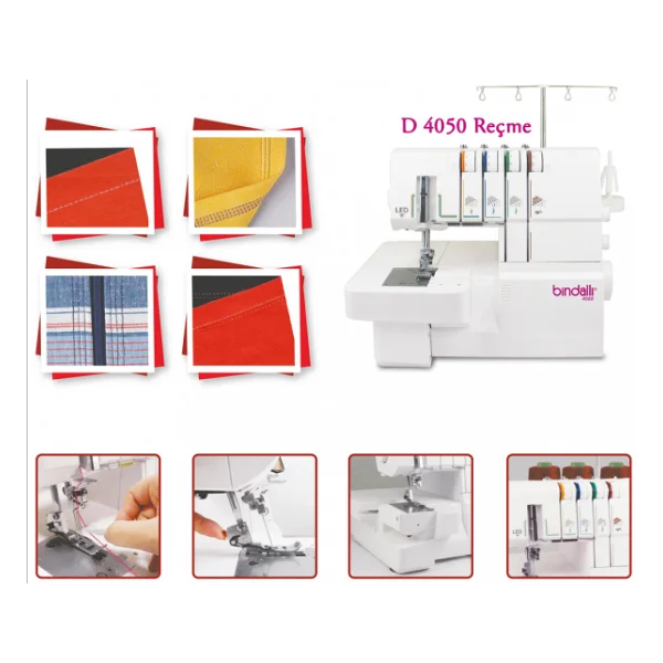 Bindallı Vera D4050 Ev Tipi Reçme Makinesi - Görsel 2