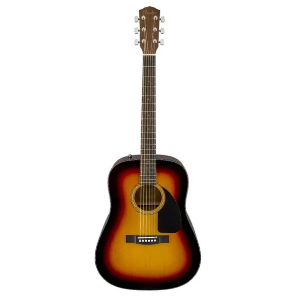 Fender CD-60 Dreadnought V3 DS Akustik Gitar - Görsel 6
