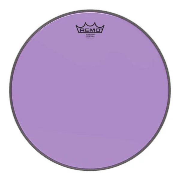 REMO BE-0316-CT-PU EMPEROR COLORTONE Mor 16 inç Davul Derisi - Görsel 6