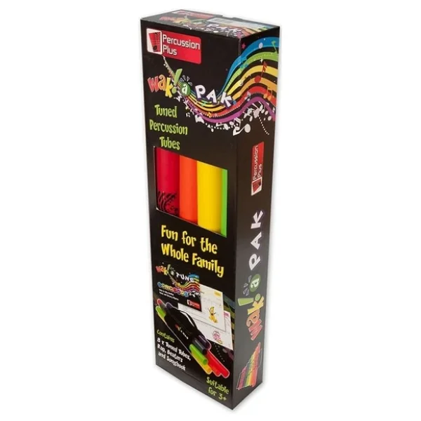 Wak-a-Tubes Wak-a-Pak Starter Pack - Görsel 4