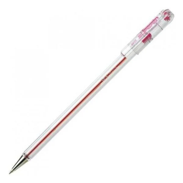 Pentel Roller Kalem 0.7 Y Bk77-B Kırmızı - Görsel 3