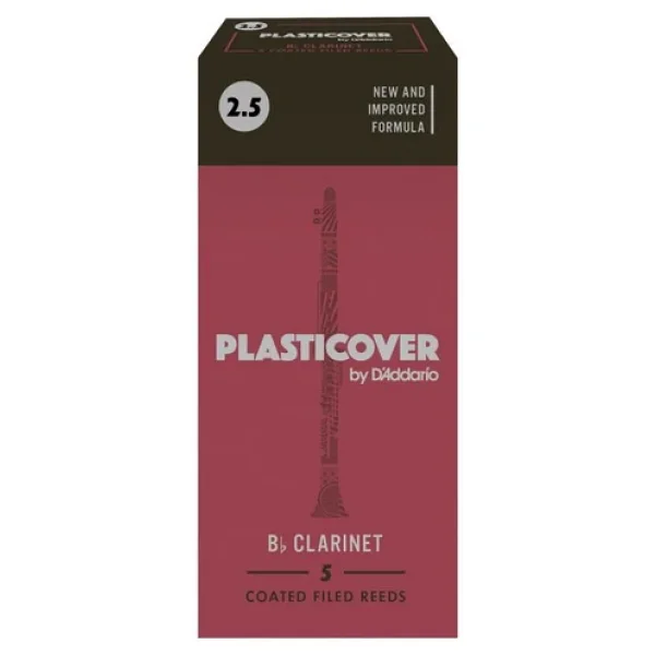 Rico Plasticover Rrp05bcl250 Sib Klarnet Kamışı No:2,5 - Görsel 8