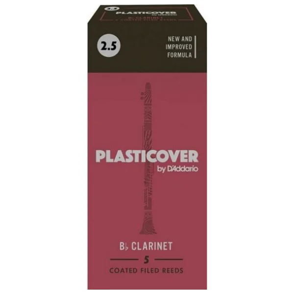 Rico Plasticover Rrp05bcl250 Sib Klarnet Kamışı No:2,5 - Görsel 4
