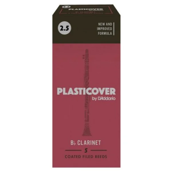 Rico Plasticover Rrp05bcl250 Sib Klarnet Kamışı No:2,5 - Görsel 5